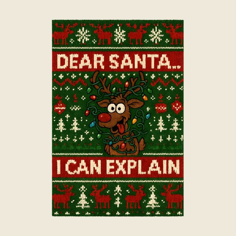 Ugly Christmas Dear Santa