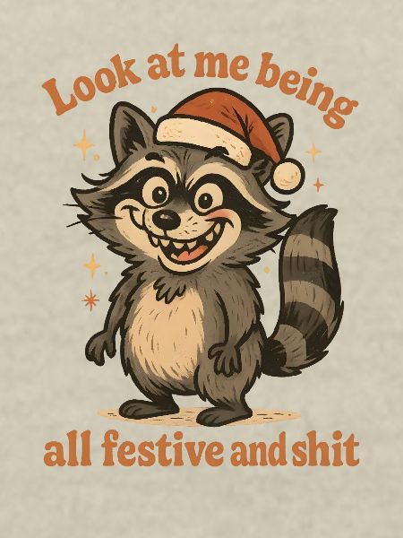 Regarde-moi être festif