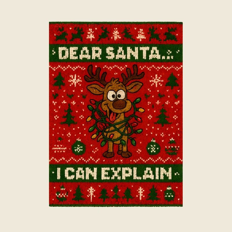 Ugly Christmas Weihnachten