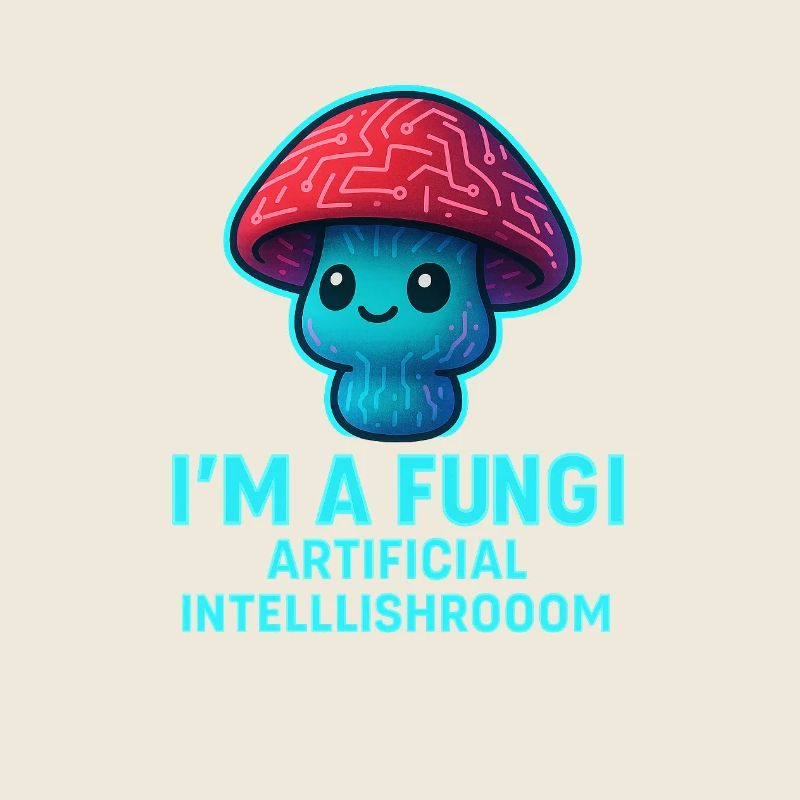 IA des champignons amis des champignons artificiels