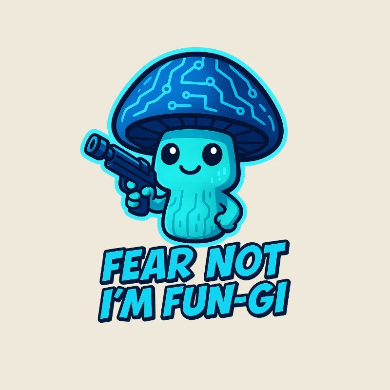 Fungi Robo Pilz