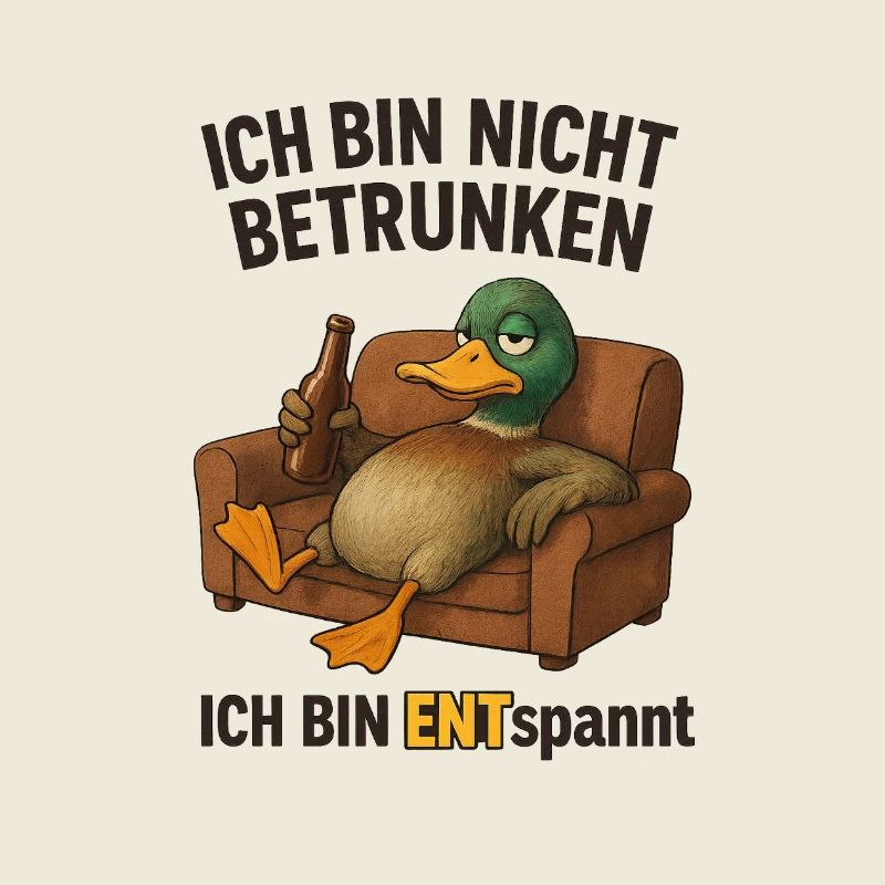 Ich bin nicht betrunken ENTspannt
