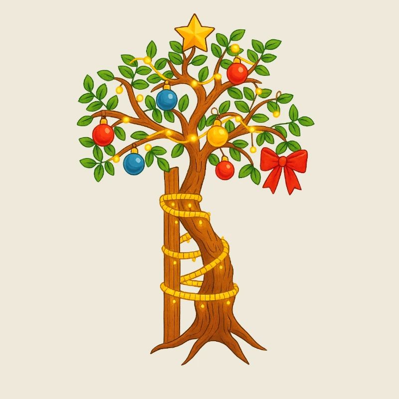 Le petit sapin d’Andry à Noël