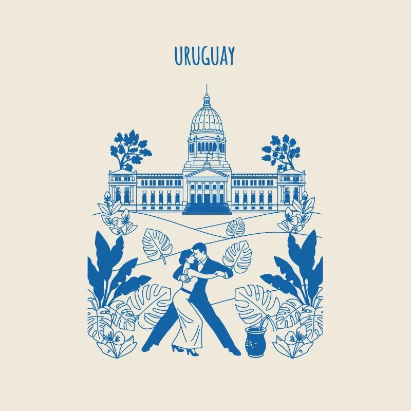 Uruguay Capitol Tango