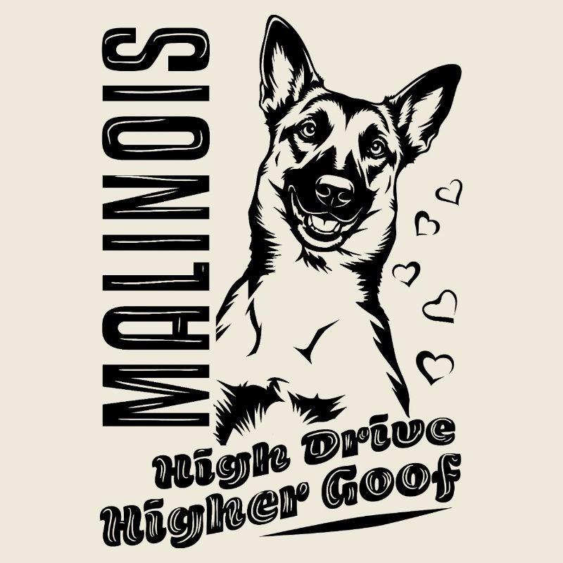 Belgian Malinois High Drive Plus haut Goof