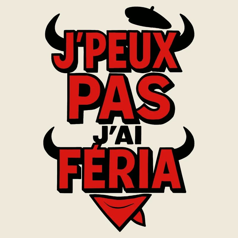 Ich kann nicht, Feria