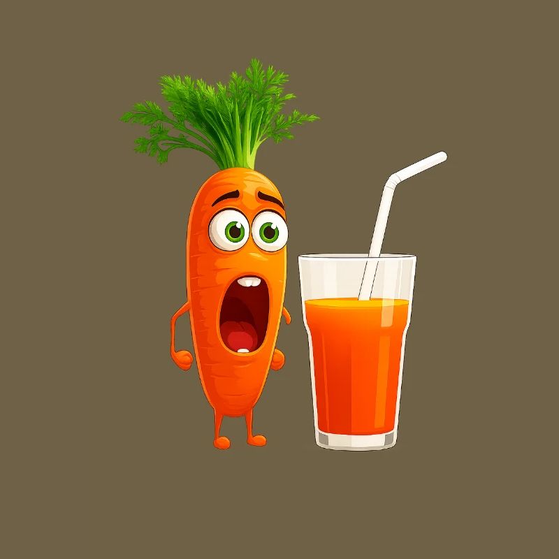 Distraught Carrot