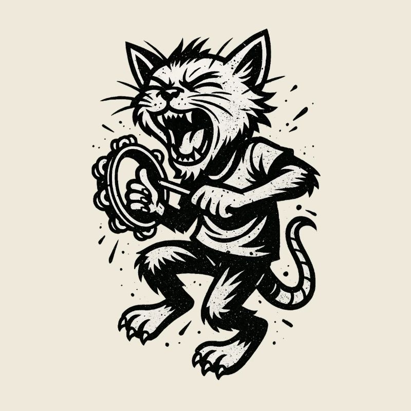 Batteur de Furious Cat