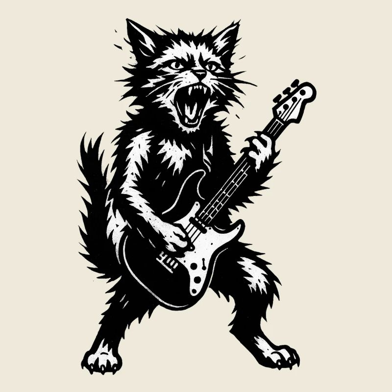 Guitariste de Cat Rock