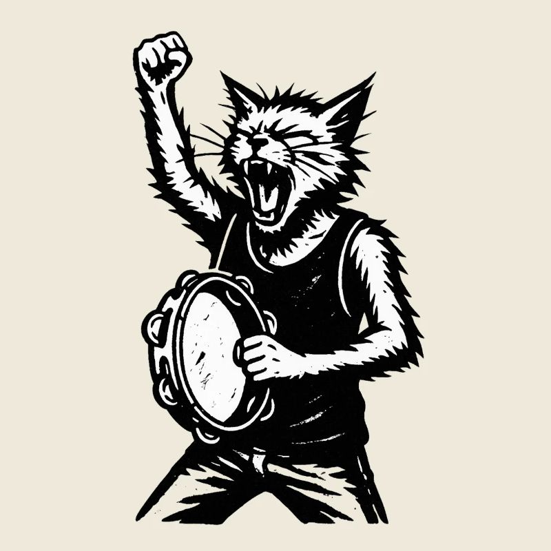 Katzendrummer Sturm