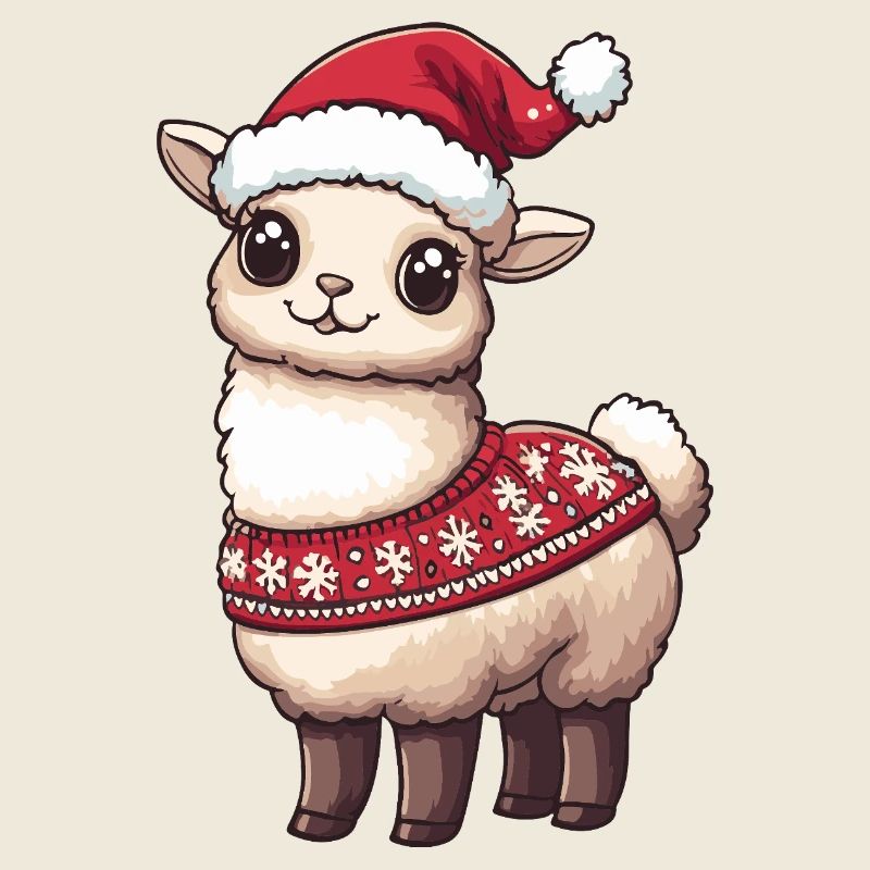 Noël Alpaga Lama