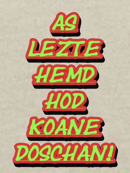 Neon Graffiti Stacking Texts