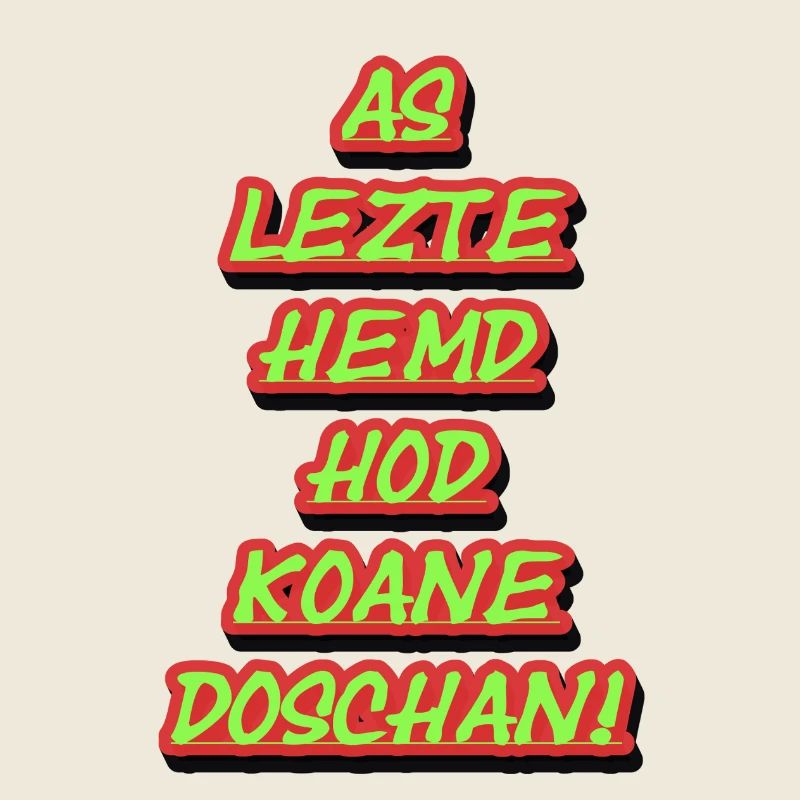 Neon-Graffiti Stapeltexte