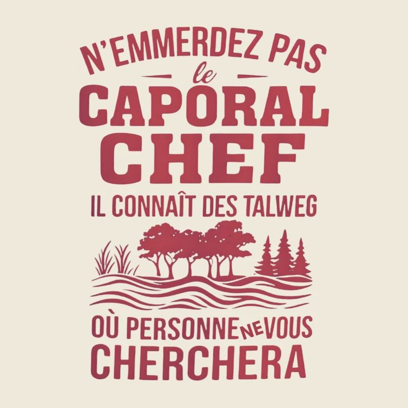 Master Corporal and Nature - Campaign Humour