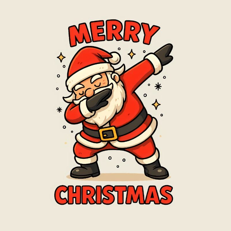 Dabbing Santa Dab