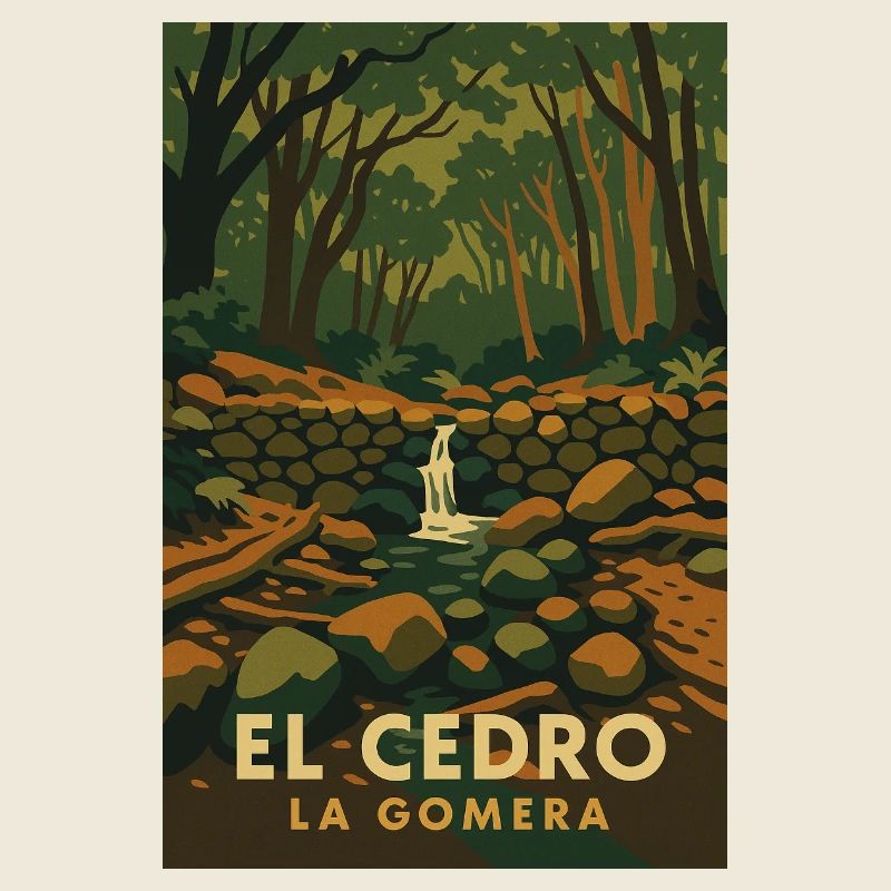 Cedro La Gomera