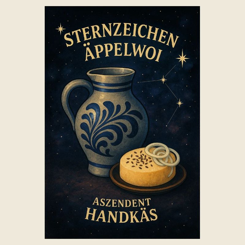 Sternzeichen Äppelwoi Aszendent Handkäs