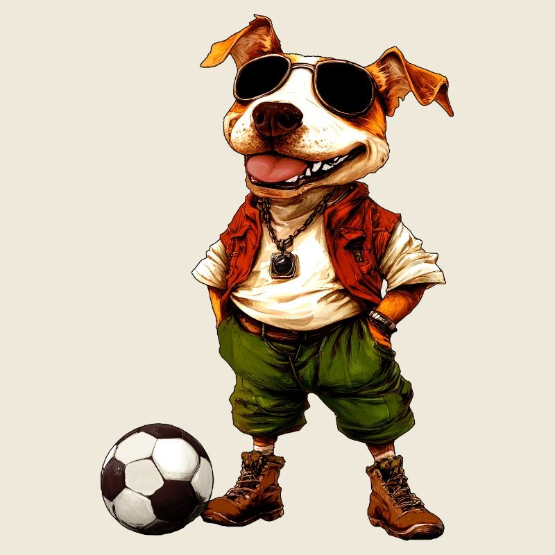Hunde Fussball