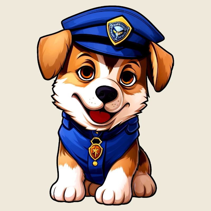 Policier canin