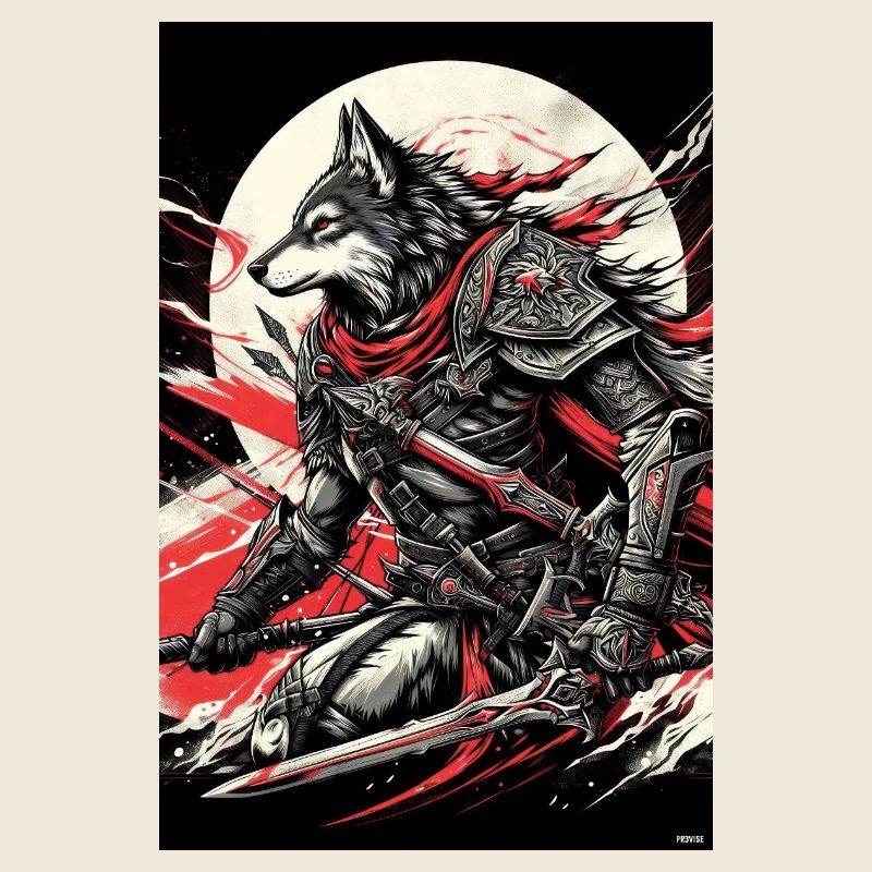 Moonlit Warwolf Armor