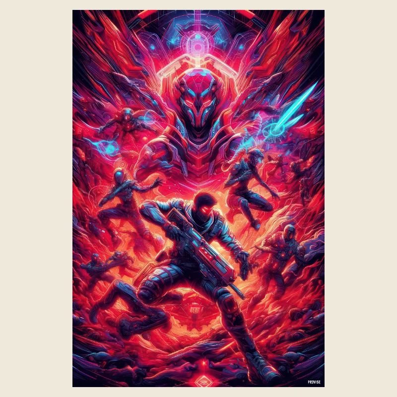 Neon Space Battlefront