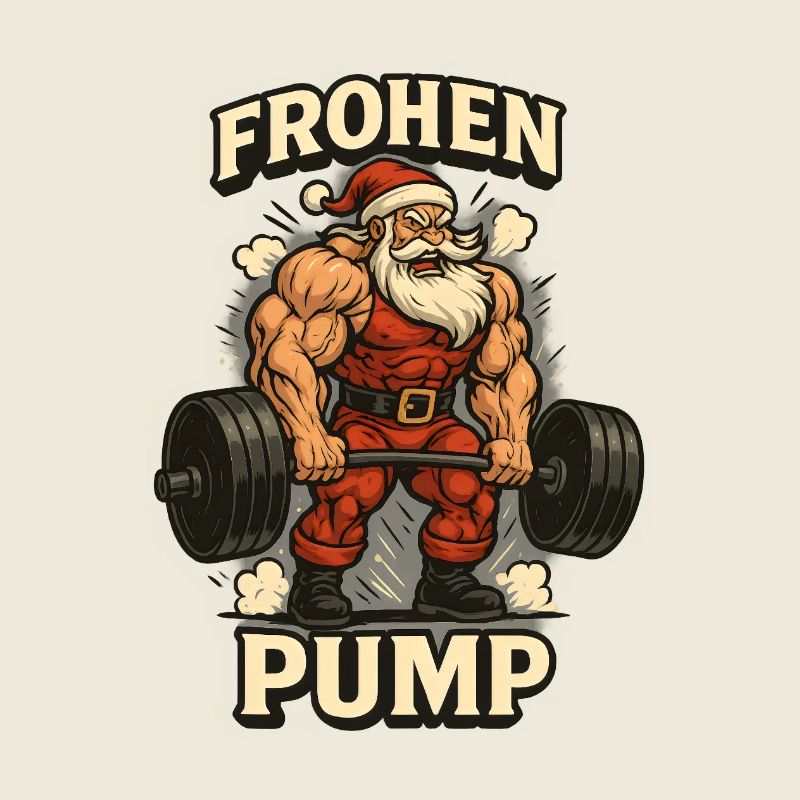 Tenue de Père Noël de Merry Pump