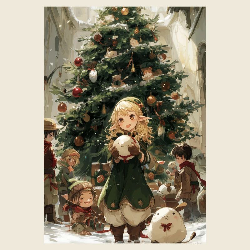 Elfin Noel: Gemütlicher Heiligabend