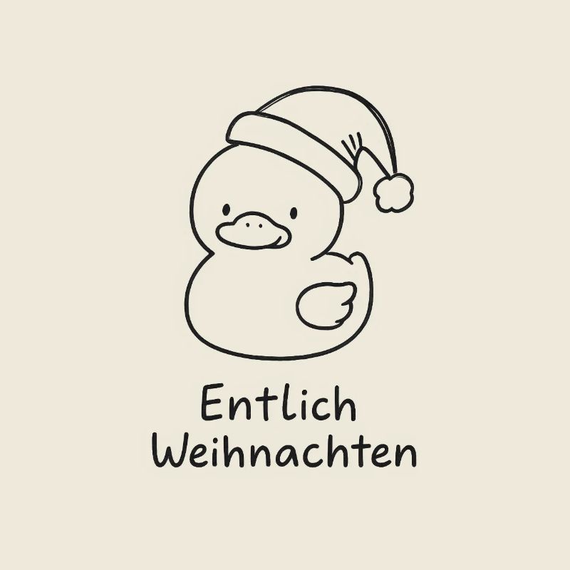 Noël Entlich, Canard