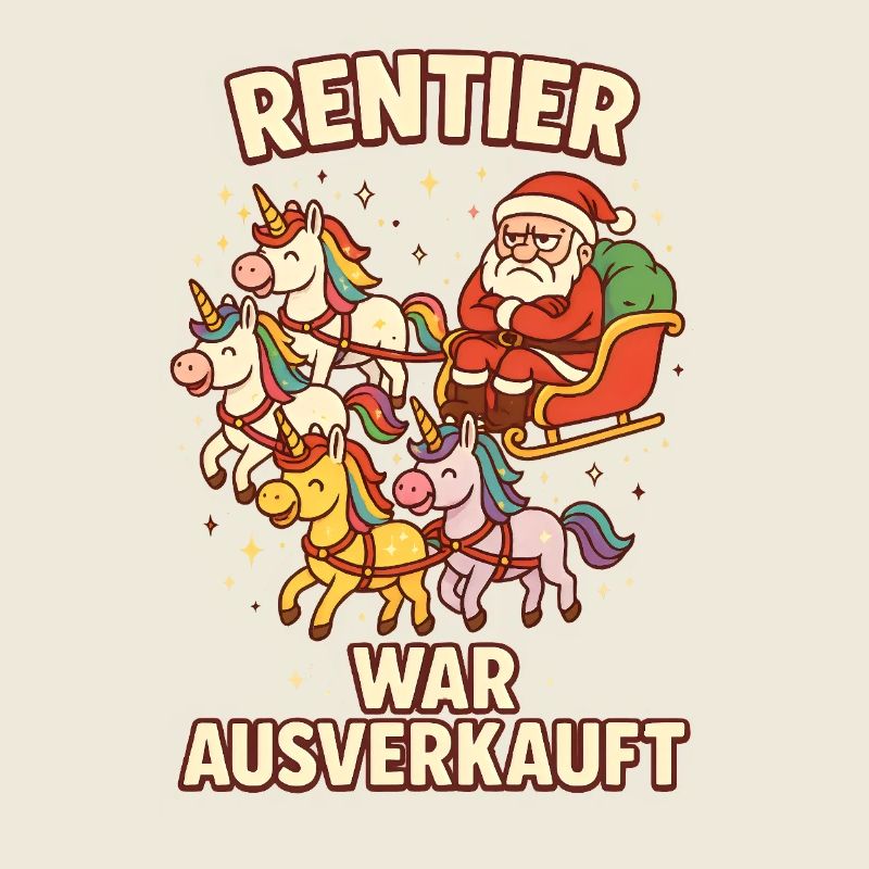 Reindeer was sold out unicorn