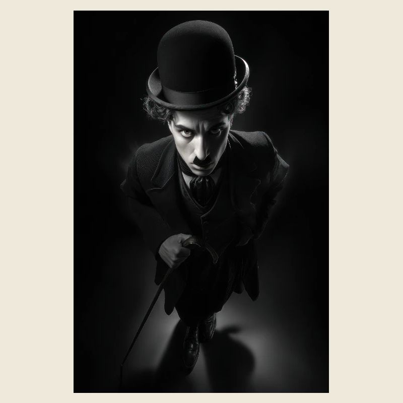 Gentleman de minuit au haut-de-forme