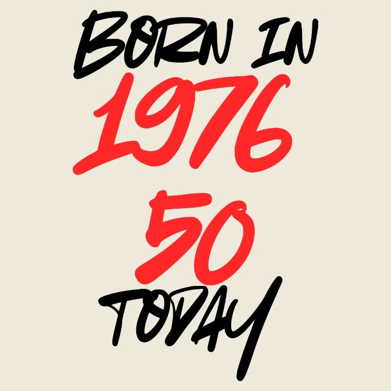 1966 geboren – 50 today, 50. Geburtstag