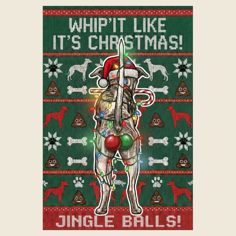 Whip'It Like It's Christmas BACK