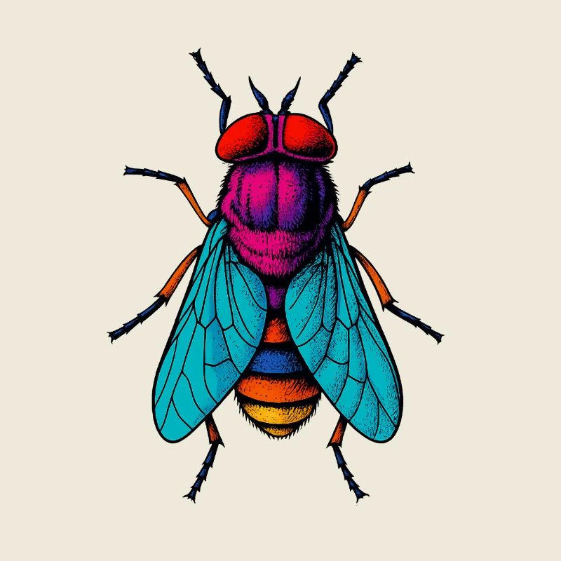 Neon Fly Cosmic Color