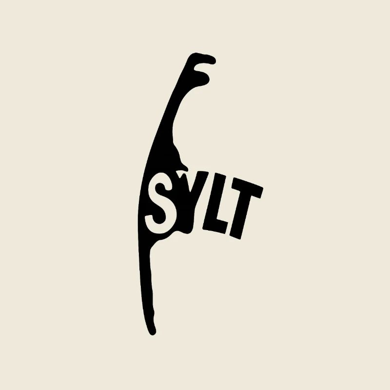 Sylt -Silhouette