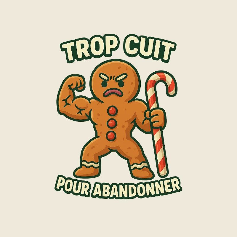 Gingy Musclé Trop Cuit