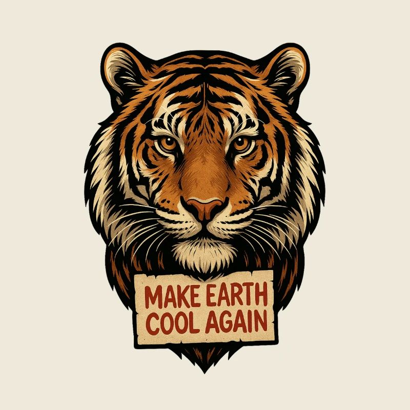 Tigerkopf Rends la Terre Cool à Nouveau