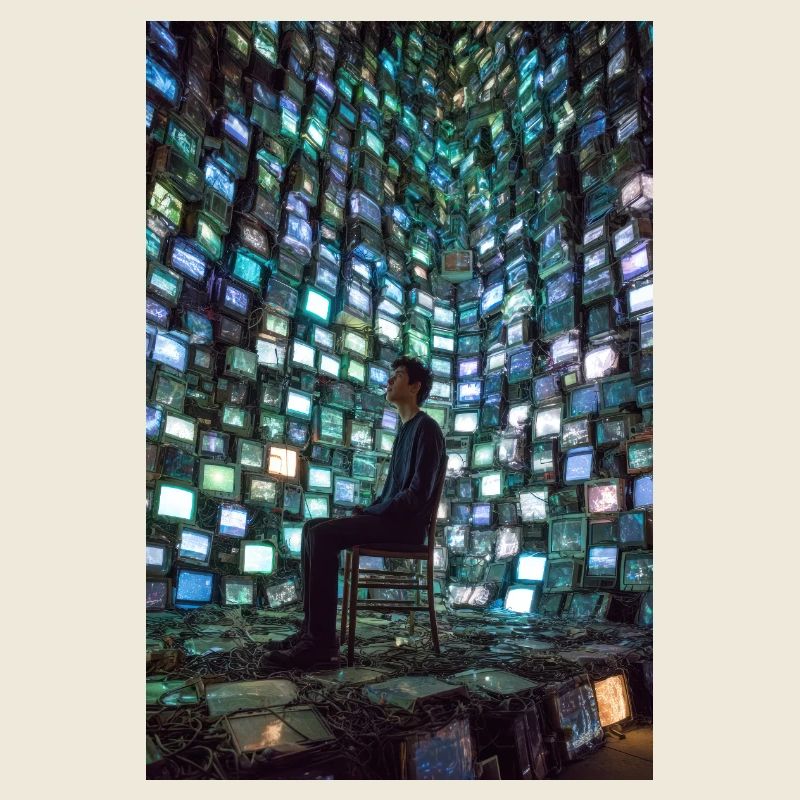 Neon Echo Chamber