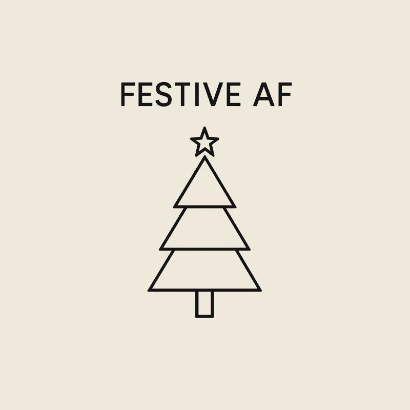 Sapin de Noël Festif AF Noël