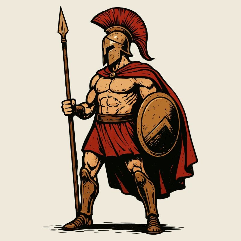 Spartaner Sparta Krieger