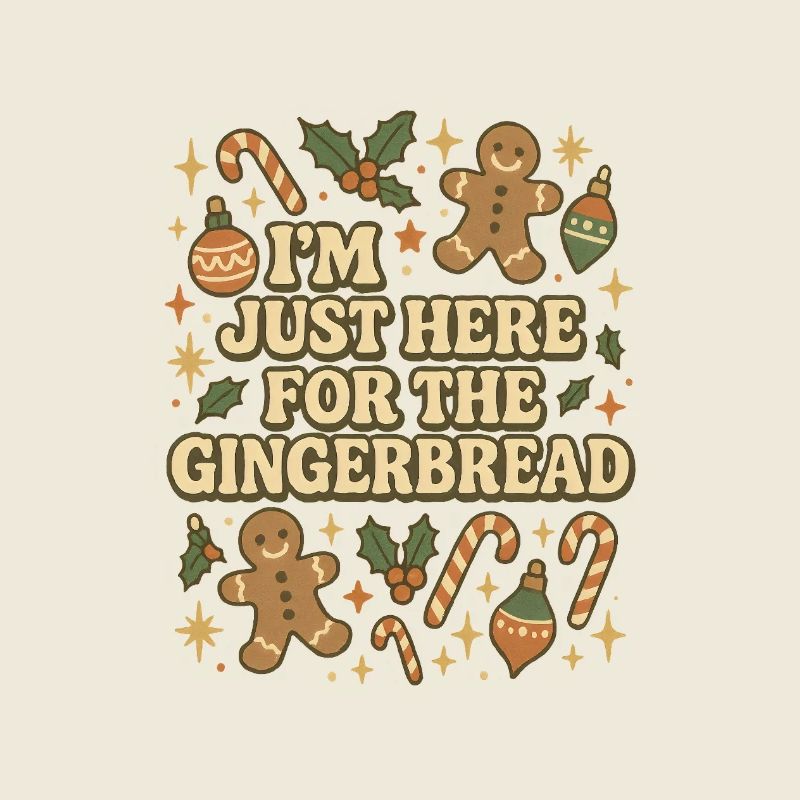I'm just here for the gingerbread