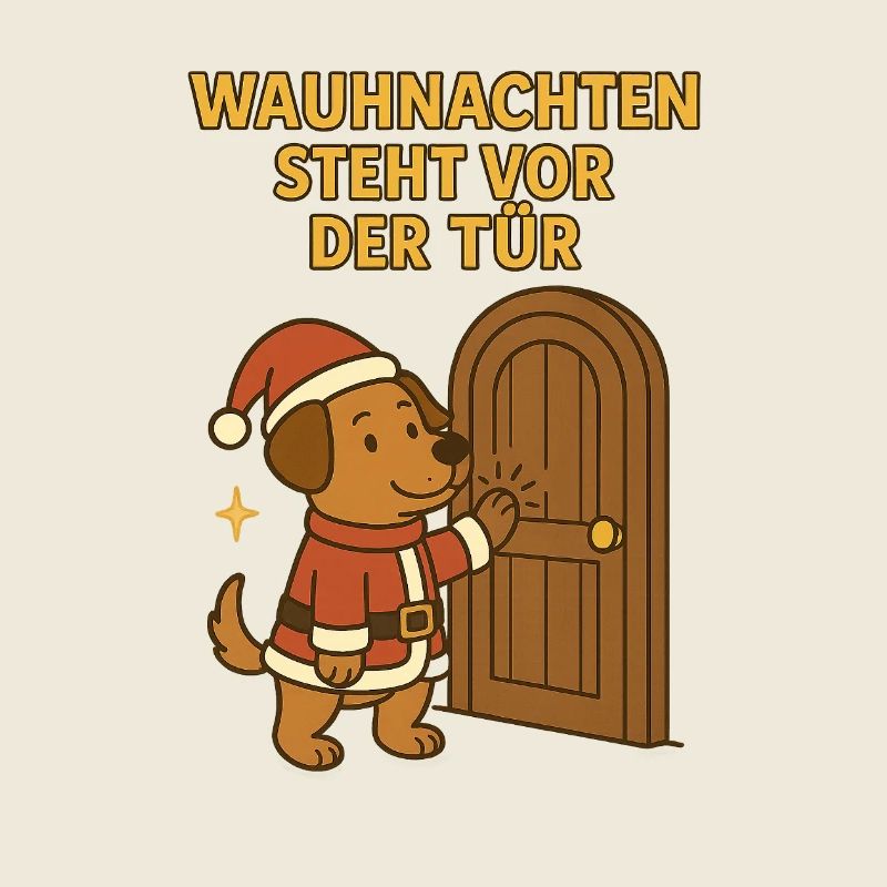Noël approche à grands pas – Christmas Dog