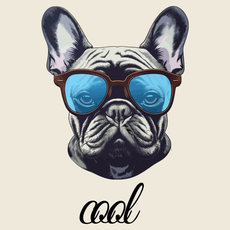 Chien cool