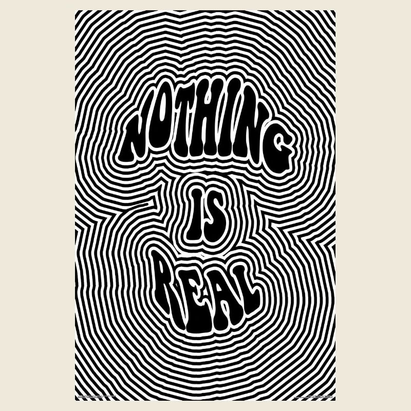 Nothing Is Real – Psychedelic Waves
