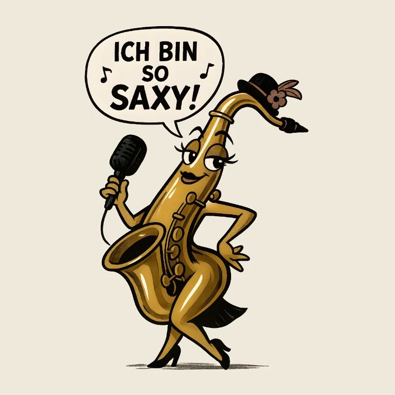 Ich bin so Saxy – Saxophon Diva