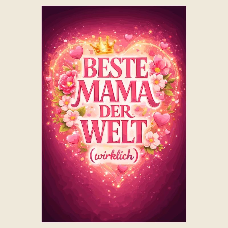 Beste Mama Der Welt Wirklich