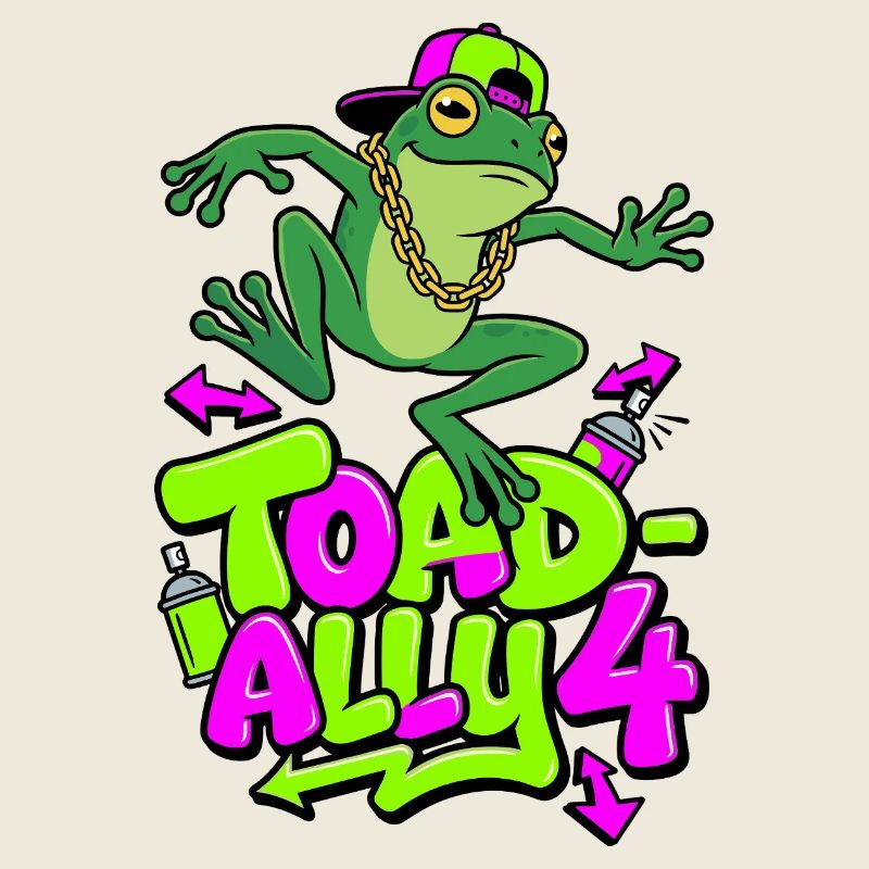 Toad-Ally 4 Crapaud Cool