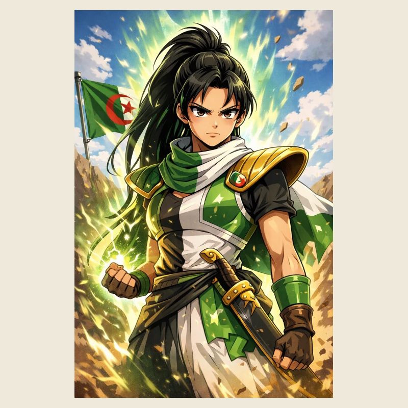 DZ Manga – Femme