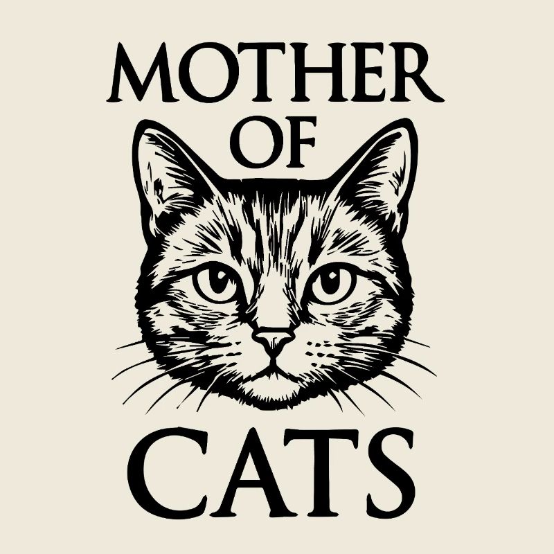 Mère de chats pour les amoureux des chats