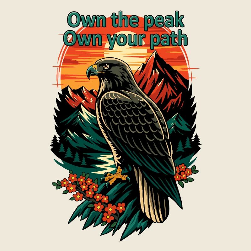 Besitze den Peak Eagle Path