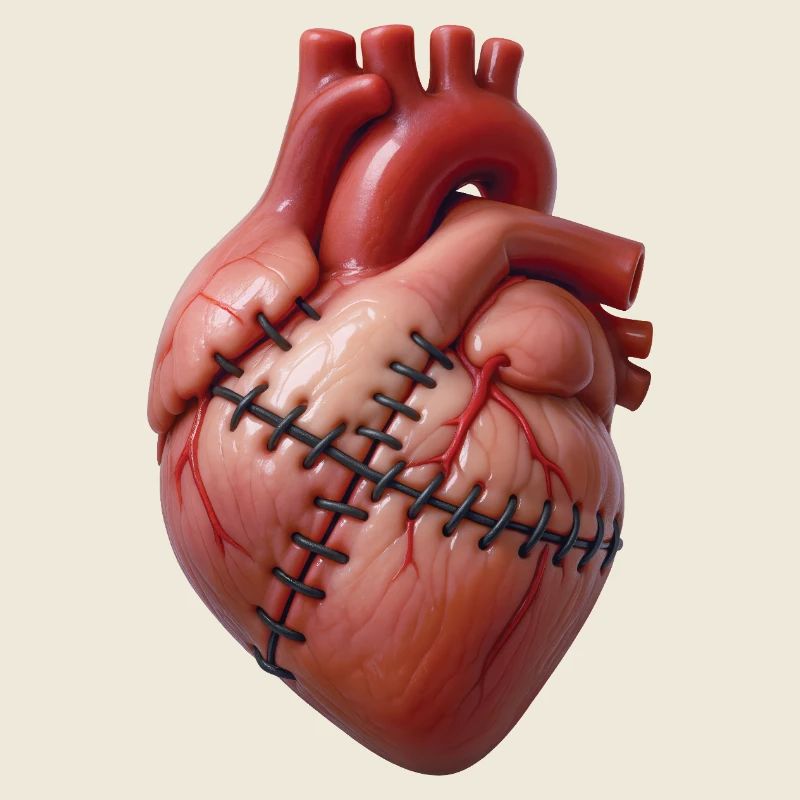 BROKEN HEART #1 - peace & love